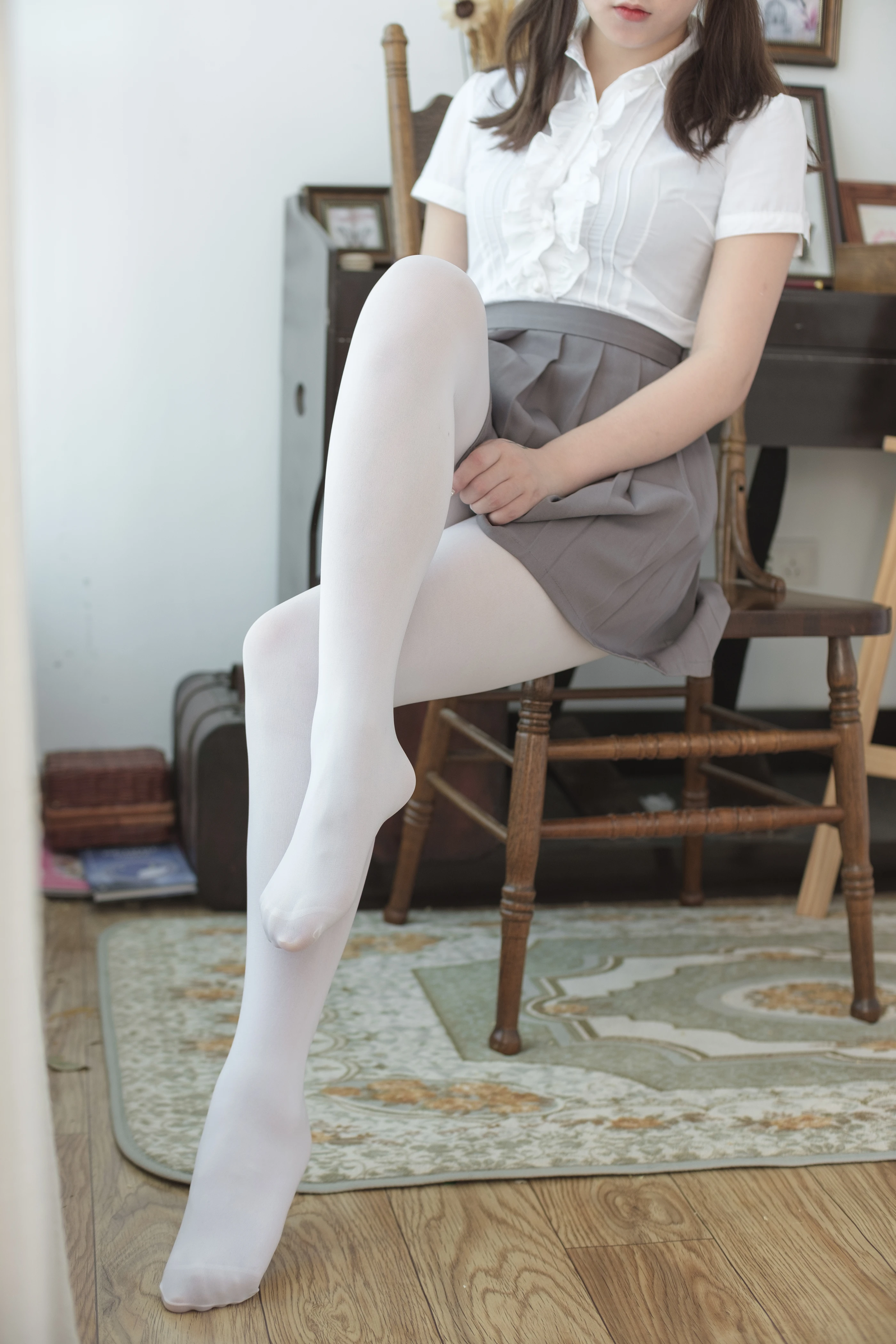 森萝财团 [BETA-020] 白丝美少女 [71P]插图4